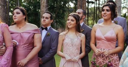 Guest sparks uproar by wearing white dress to friend’s wedding