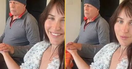 Bruce Willis grips onto daughter’s hand amid dementia diagnosis