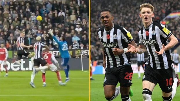 Premier League panel announces decision on newcastle goal vs Arsenal