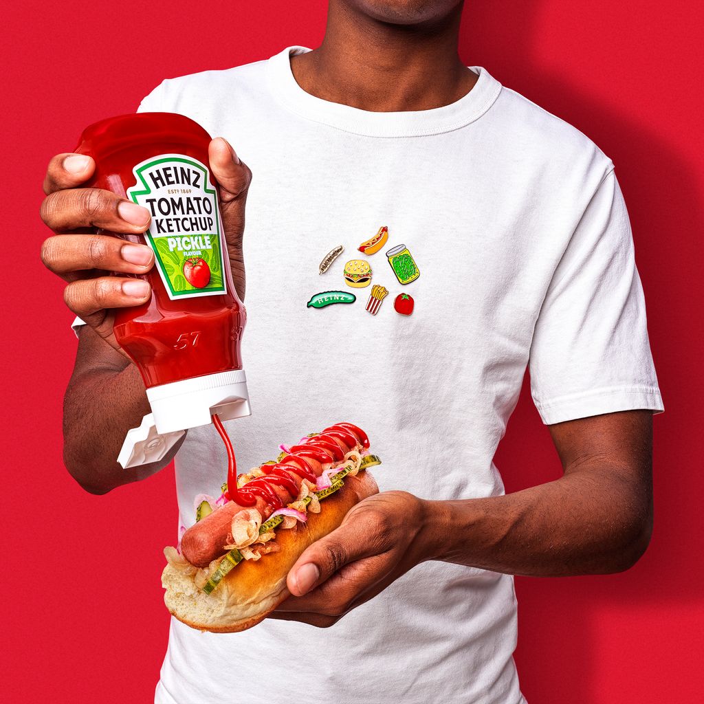 Heinz launches pickle-flavoured tomato ketchup