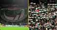 Celtic ban Green Brigade supporters group from attending home games after pro-Palestine display