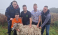 Britain’s loneliest sheep rescued after being stranded on rock alone for two years