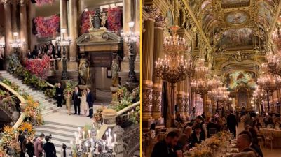 Couple’s £46 million wedding sparks furious reaction