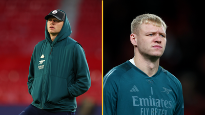 Aaron Ramsdale has ‘lost his smile’ after being dropped by Arsenal