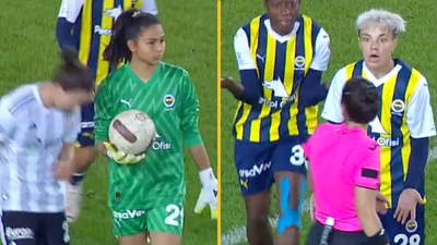 Controversial goal allowed after player uses genius football IQ to convince ref of rules