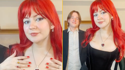 ‘I wear a necklace full of my boyfriend’s blood – people think it’s weird but I think it’s romantic’