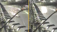 Unseen CCTV footage shows moment F1 car was destroyed by manhole at Las Vegas GP