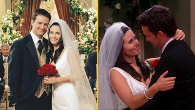 Matthew Perry refused to film Friends scene where Chandler cheats on Monica