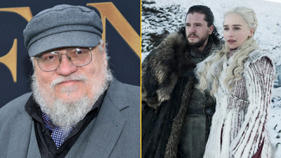 George R.R. Martin has written 1,100 pages of new Game of Thrones book, the same number as last year