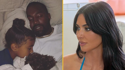 Kim Kardashian frustrated after North praised Kanye for not having nannies or a chef