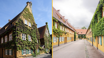 There’s an area in Germany where the price of rent hasn’t changed for 500 years