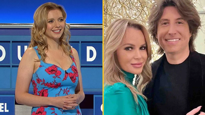 Amanda Holden reveals she’s given husband ‘pink pass’ for Rachel Riley