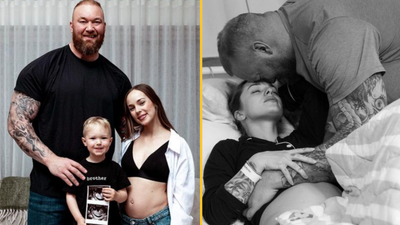 Game of Thrones star Thor Bjornsson announces stillbirth of baby daughter