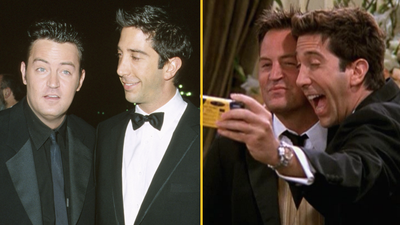 David Schwimmer pays tribute to ‘astonishing’ Matthew Perry