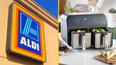 Aldi’s dual basket air fryer is returning just in time for Christmas