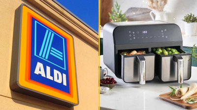 Aldi’s dual basket air fryer is returning just in time for Christmas