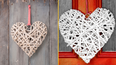 People left stunned after discovering why people have wicker hearts on their doors and windows