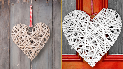 People left stunned after discovering why people have wicker hearts on their doors and windows