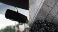 People are only just realising what the black dots on car windscreens are for