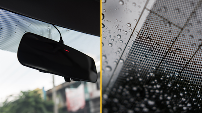 People are only just realising what the black dots on car windscreens are for