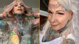‘I’m a grandmother and every inch of my body is covered in tattoos’