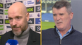 Roy Keane tears into Erik ten Hag’s post-match comments