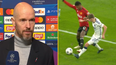 Erik ten Hag slams refereeing decisions in Copenhagen defeat