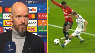 Erik ten Hag slams refereeing decisions in Copenhagen defeat