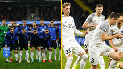 Estonia secure Euro 2024 play-off place with zero wins thanks to bizarre rule