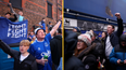 Planned X-rated chant for Man United v Everton forcing Sky Sports to reduce crowd volume