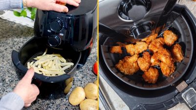 Most popular foods that should never be cooked in an air fryer, according to experts