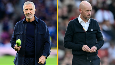Graeme Souness takes aim at Erik ten Hag’s ‘ill-fitting suits’ in bizarre swipe