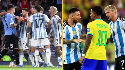 Rodrygo’s father calls out Lionel Messi after heated confrontation