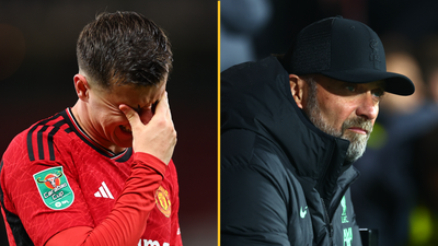 Jurgen Klopp has priceless reaction to finding out Man United score