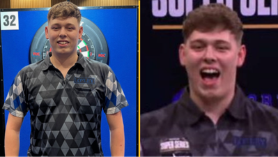 Darts player banned from using X-rated nickname at PDC World Championships