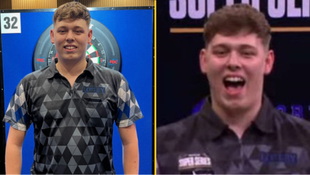 Darts player nickname