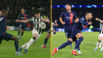 PSG awarded controversial penalty in final minute of Newcastle draw