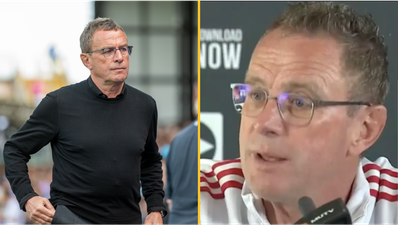 Ralf Rangnick’s comments about how to rebuild Man United are going viral