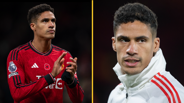 Raphael Varane Man United