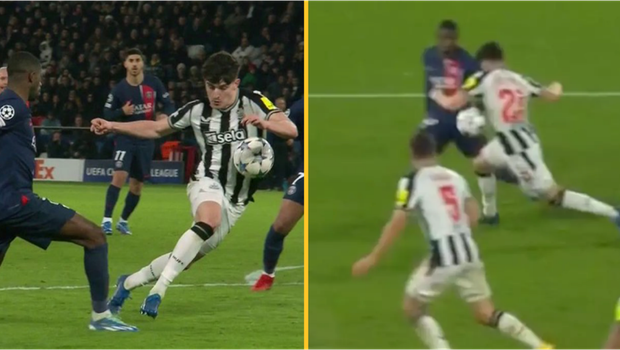 PSG penalty