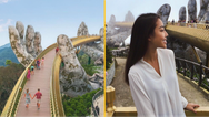Incredible Vietnam Bridge Looks Like A Scene From ‘Lord Of The Rings’