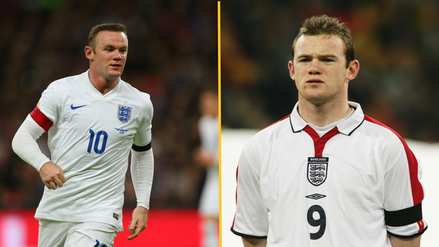 Wayne Rooney England