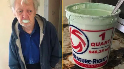 Granddad who ate paint thinking it was yoghurt has died