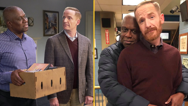 Heartbreaking tribute paid to Andre Braugher from on-screen Brooklyn Nine-Nine husband Marc Evan Jackson