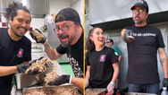 Dave Grohl feeds homeless on day off during Foo Fighters tour