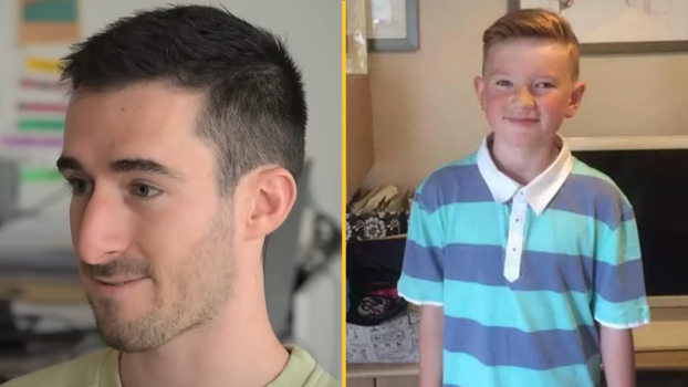 Delivery driver who found alex batty