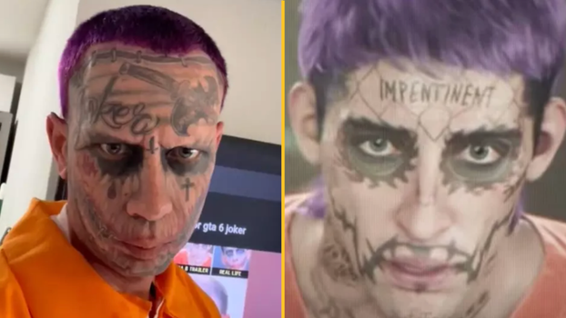 Florida joker demands 'extra $1 million' from Rockstar after dyeing hair purple like GTA 6 character