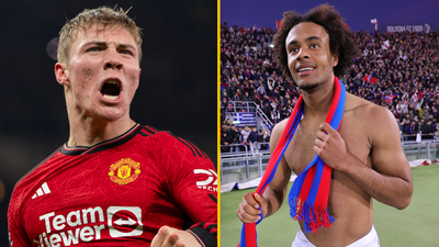 “Happiest man alive” Rasmus Hojlund set for new challenge as United eye Joshua Zirkzee