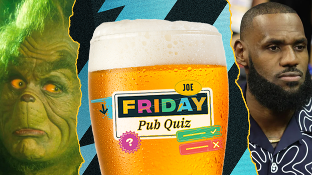JOE friday pub quiz week 376