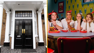 You can stay at Karen’s Hotel for full rude diner experience